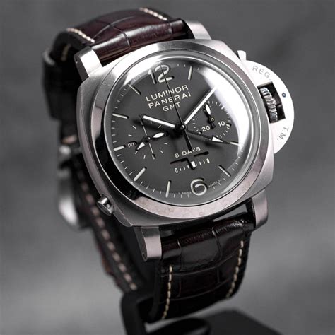 panerai pam 311 for sale|Panerai titanium chronograph.